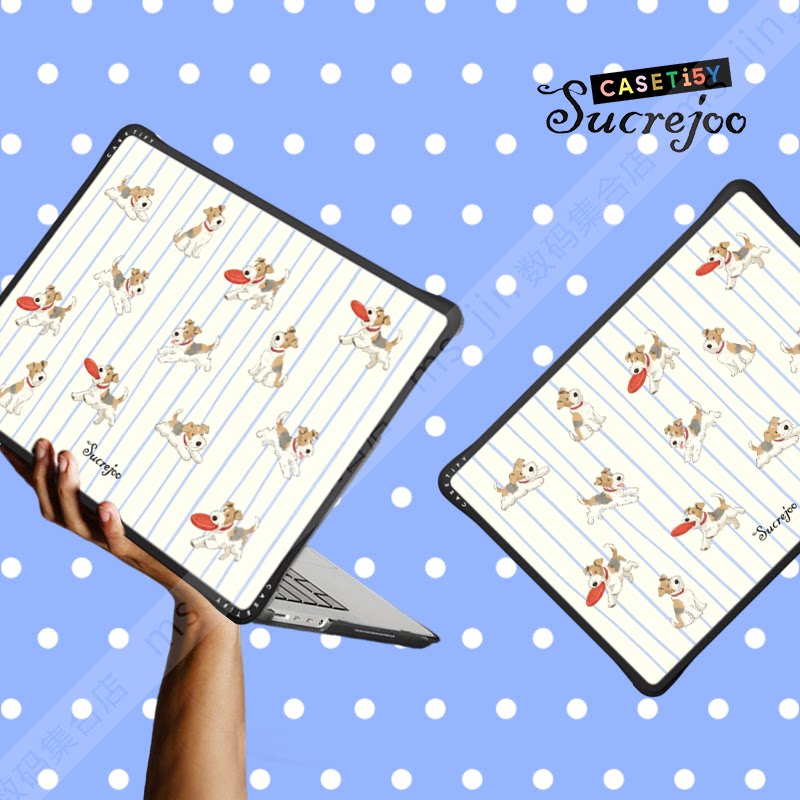 联名Sucrejoo苹果电脑壳CASETiFY