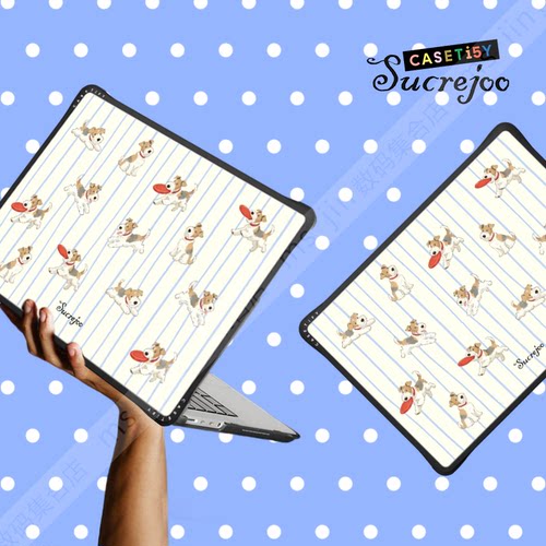 联名Sucrejoo苹果电脑壳CASETiFY