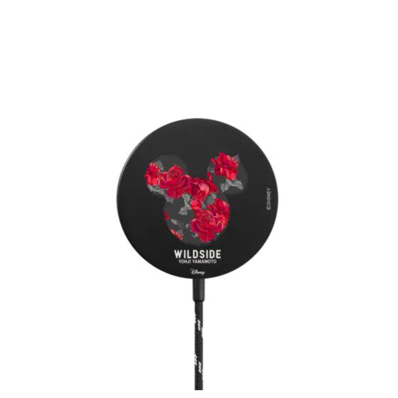 WILDSIDE迪士尼特别版CASETiFY磁吸式充电器2合1座垫适用苹果手机耳机Magsafe兼容创意无线防滑盘支架经典潮