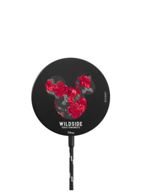 WILDSIDE迪士尼特别版CASETiFY磁吸式充电器2合1座垫适用苹果手机耳机Magsafe兼容创意无线防滑盘支架经典潮