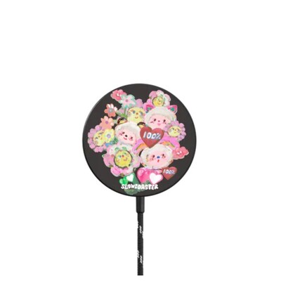 Slowcoaster磁吸充电器CASETiFY