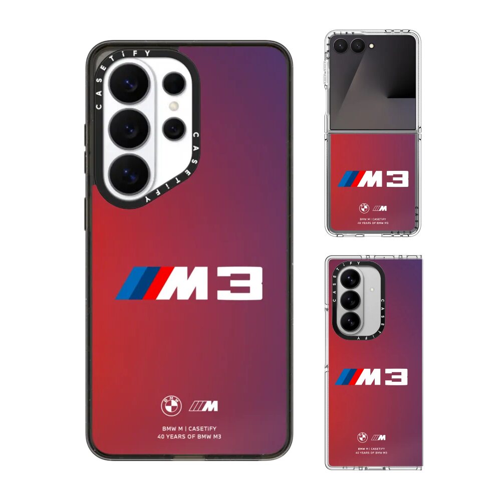 BMWM3徽标CASETiFY三星手机壳潮