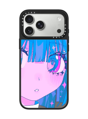 现货CASETiFY联名像素艺术家Anarrator爱在我心手机壳适用苹果iPhone17ProMax/16/15/14/13/Plus镜面磁吸潮牌