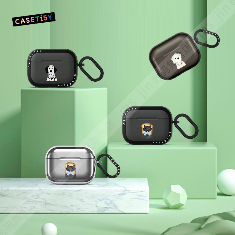 宠物系列CASETiFY苹果耳机壳萌潮