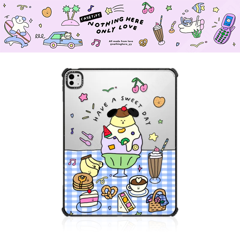 祝你今天过得愉快CASETiFY平板壳