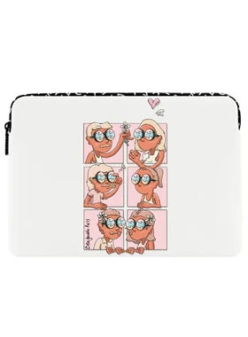 Benjamin Ross艺术家联名CASETiFY笔记本手提电脑内胆包适用苹果iPad/MacBook Pro16寸13