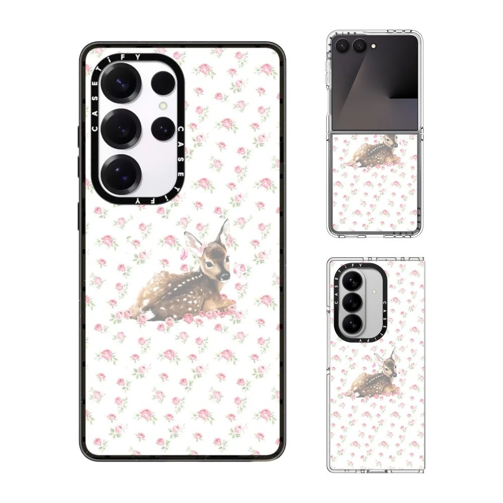 玫瑰小鹿CASETiFY三星磁吸手机壳