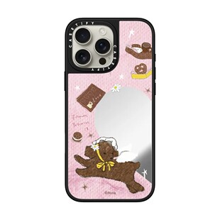 现货CASETiFY联名艺术家Roria饼干时间手机壳适用苹果iPhone16ProMax Plus磁吸手机壳动物乌托邦