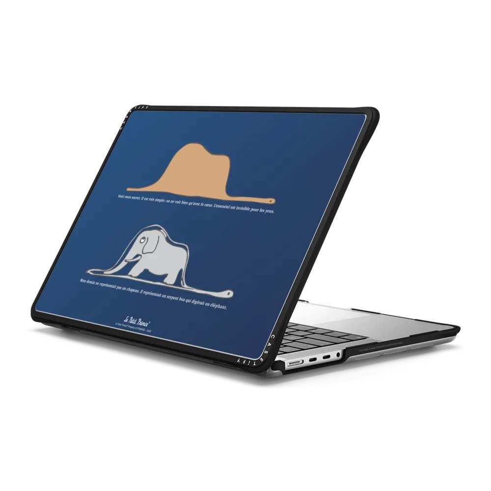 CASETiFY联名小王子Le Petit Prince大象电脑笔记本保护套适用苹果MacBook Pro16/14/13寸Air13