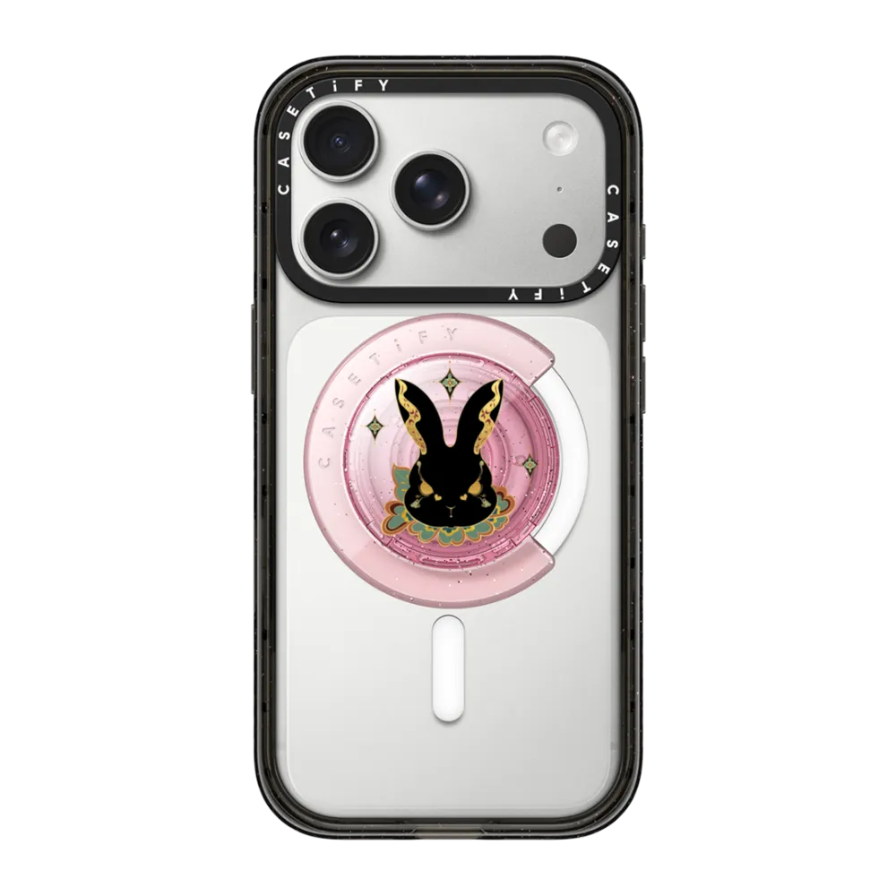 玉兔鱼CASETiFY磁吸气囊手机支架