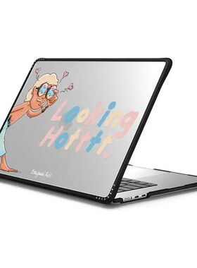 Benjamin Ross艺术家联名CASETiFY电脑笔记本保护壳适用苹果MacBook Pro16/14/13寸Air15