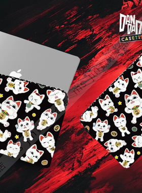 CASETiFY联名DAN DA DAN高速婆婆混图笔记本手提电脑内胆包适用苹果iPad/MacBook Pro16/13寸轻巧海绵保护套