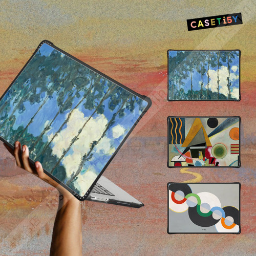 CASETiFY泰特美术馆Tate电脑壳潮