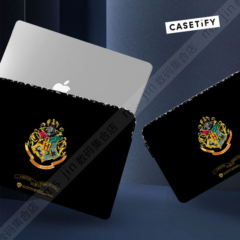 CASETiFY联名哈利波特™霍格沃茨校舍笔记本手提电脑内胆包适用苹果iPad/MacBook Pro16寸13"轻巧防摔海绵潮