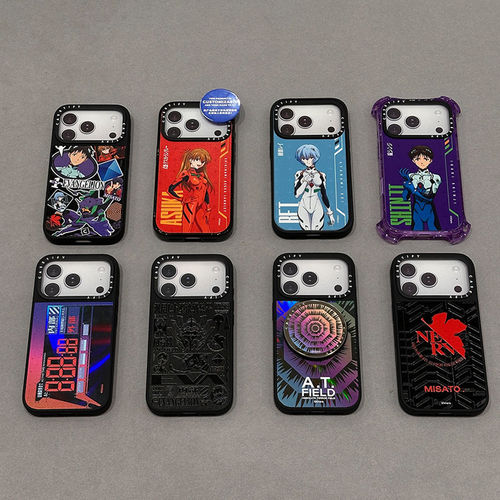 新世纪福音战士CASETiFY手机壳潮