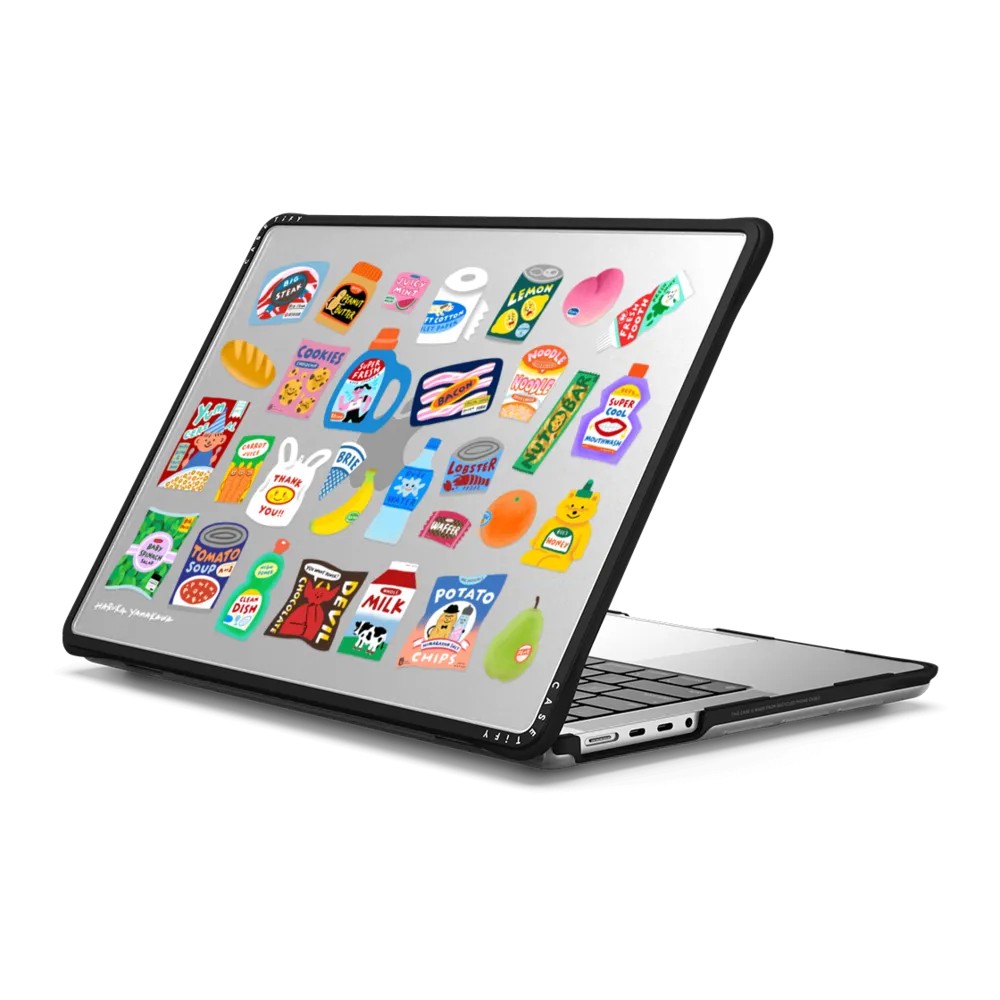 趣味超级超市CASETiFY苹果电脑壳