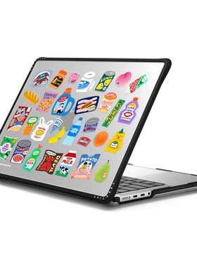 CASETiFY日本插画家Haruka Yamakawa电脑笔记本保护套适用苹果MacBook Pro16壳14/13寸Air13防摔15寸M1/2/3/4
