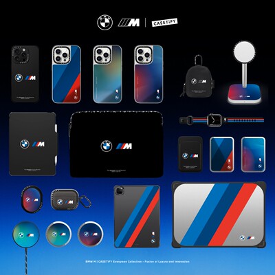 BMW宝马CASETiFY苹果磁吸手机壳