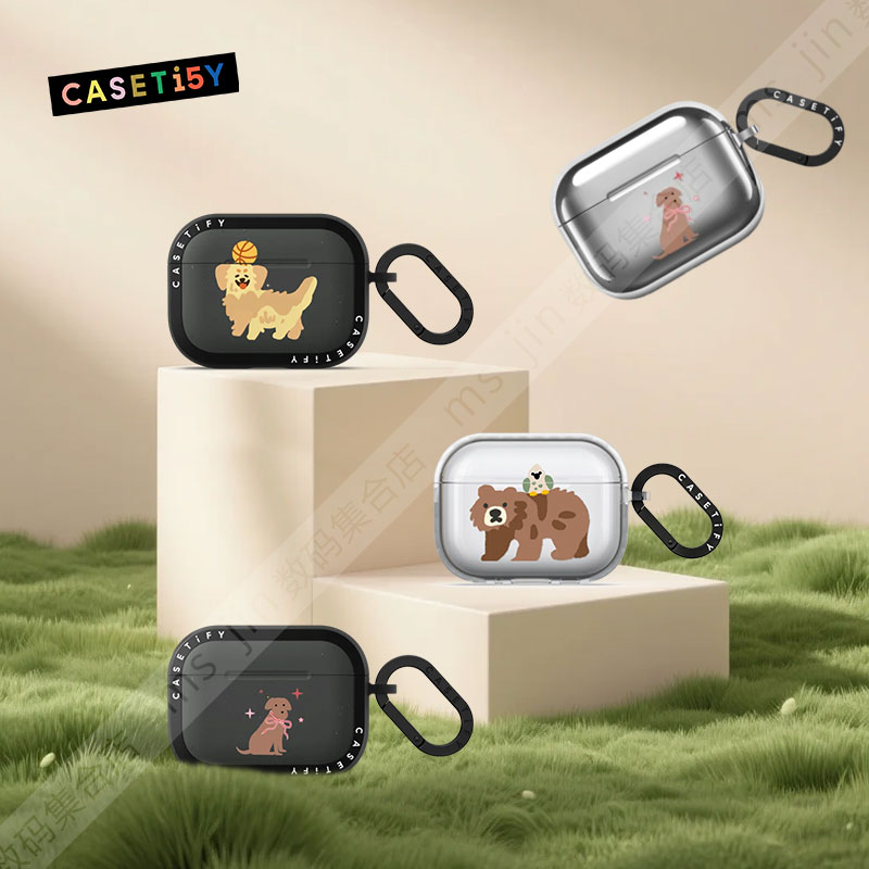 宠物系列CASETiFY苹果耳机壳萌潮