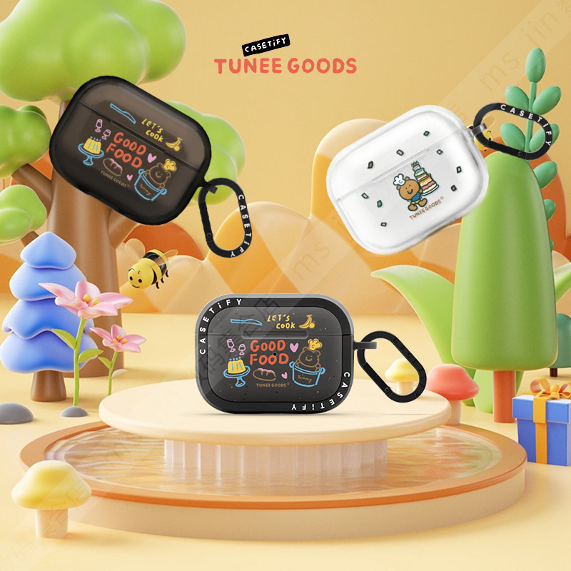TUNEEGOODS苹果耳机壳CASETiFY