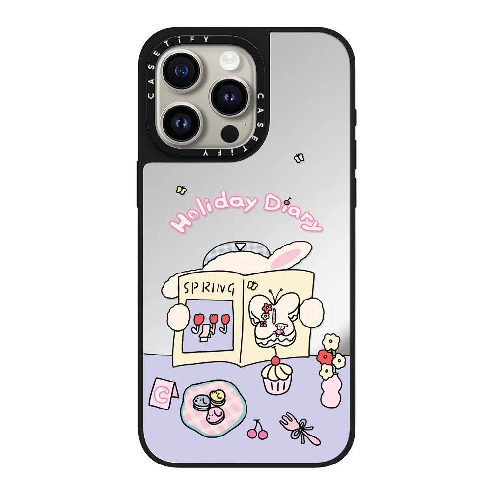 假期日记CASETiFY苹果磁吸手机壳