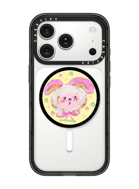 CASETiFY艺术家Slowcoaster软萌磁吸手机支架/指环扣桌面撑神器潮