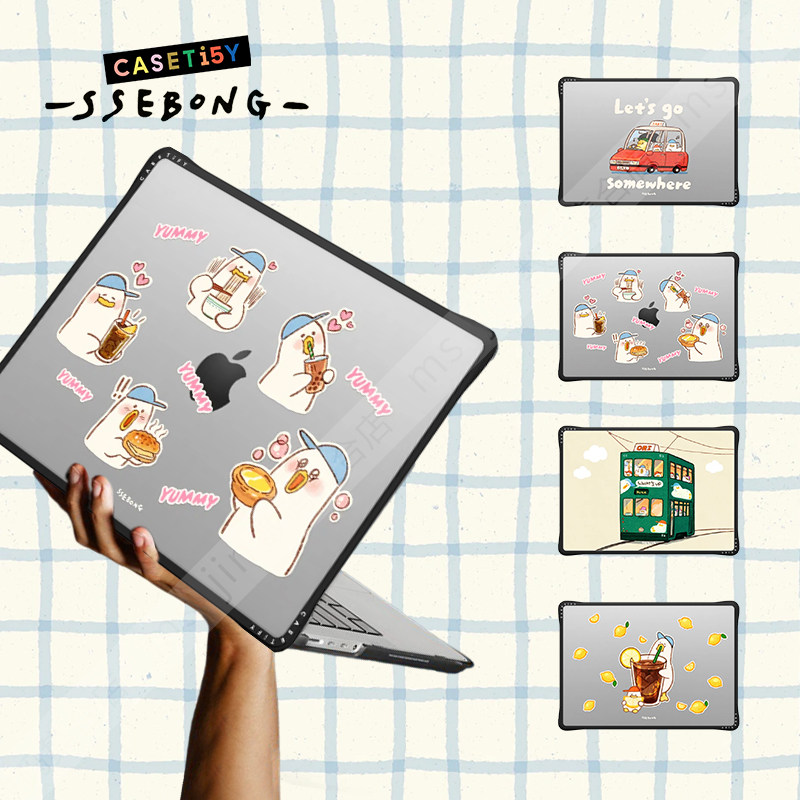 联名SSEBONG苹果电脑壳CASETiFY