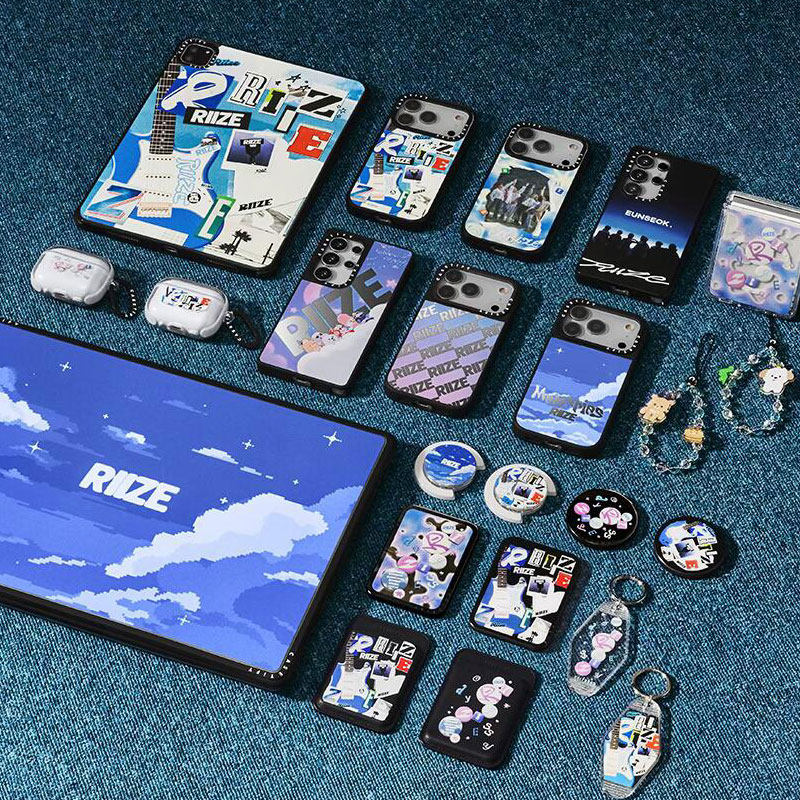 现货CASETiFY联名RIIZE拉椅子音乐记忆适用苹果iPhone17ProMax磁吸Air手机壳16/15/14梦幻13限量款air保护套