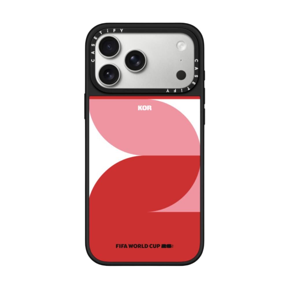 现货CASETiFY联名2026年国际足联世界杯KOR韩国球衣定制手机壳适用苹果iPhone17Pro/Max/Air/16/15/14/Plus潮