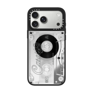 Air镜面磁吸保护套防摔时尚 ins潮牌 Plus Max 现货CASETiFY磁带时光手机壳适用苹果iPhone17 Pro