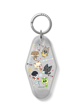 CASETiFY联名BBNEXDO钥匙扣吊牌配件钩挂环圈个性动物卡通萌潮牌