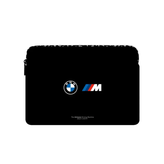 BMW宝马联名CASETiFY笔记本手提电脑内胆包适用苹果iPad/MacBook Pro16/13寸轻巧海绵保护套防摔品牌奢华潮牌
