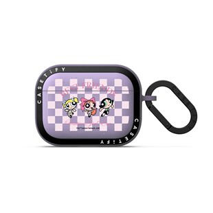 CASETiFY联名飞天小女警无线蓝牙耳机保护套适用苹果AirPods4/3雾面Pro3/2/1强韧防摔壳镜面卡通人物们萌潮牌