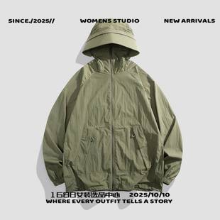 台州三门冲锋衣三合一新款户外侣冰丝防晒衣女款防紫外线开车遮阳