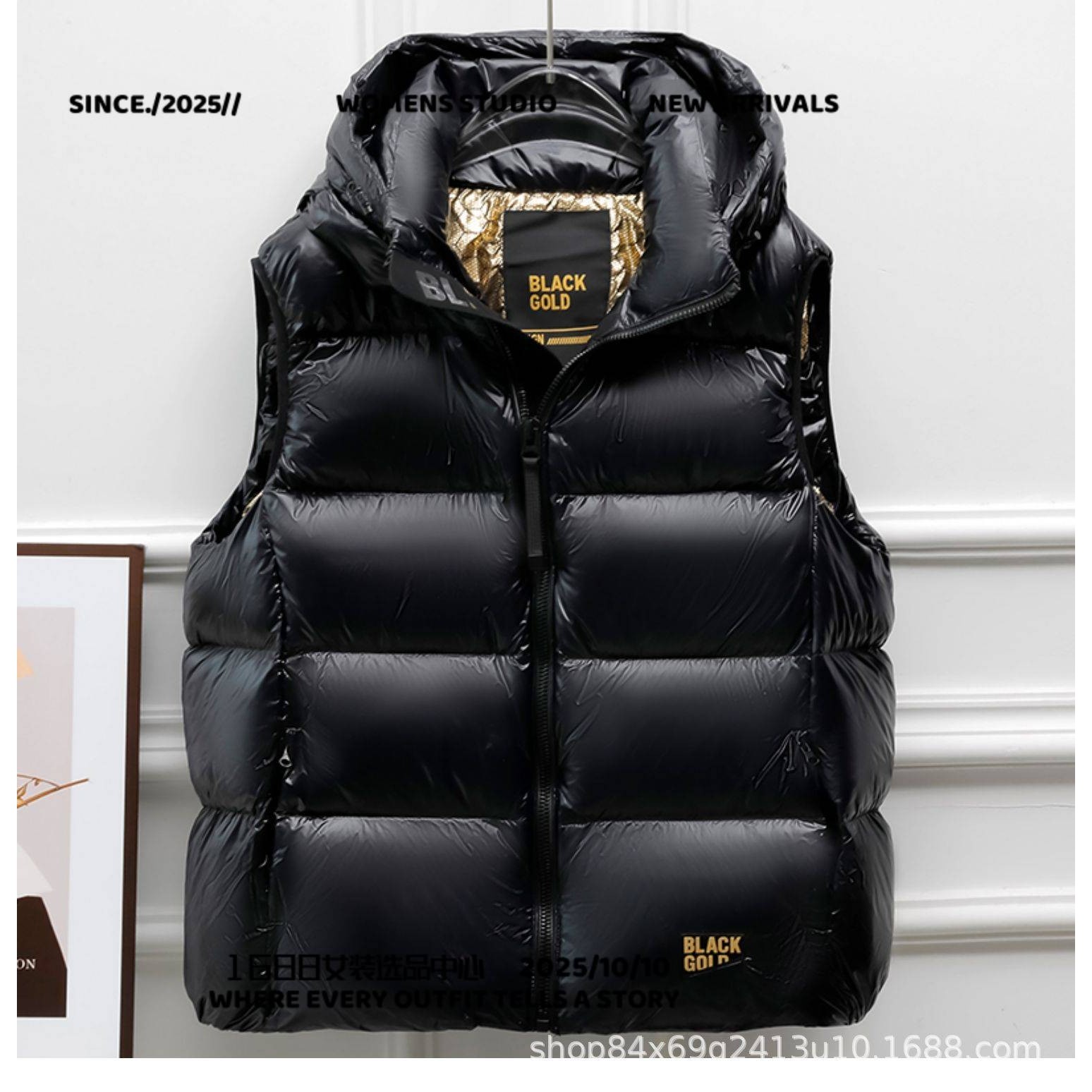 羽绒服平湖年新款短款马甲女加厚连帽马夹背心服坎肩外穿白鹅绒,男装,羽绒马甲,淘宝优惠券,粉丝福利购,淘宝优惠卷