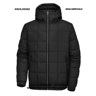 广州捷展羽绒服专供热销年秋冬季新款时尚商务休闲保服上衣潮