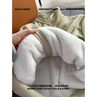 浙江平湖羽绒服外套女秋冬新内胆内搭好看棉服保暖显瘦山东加厚加