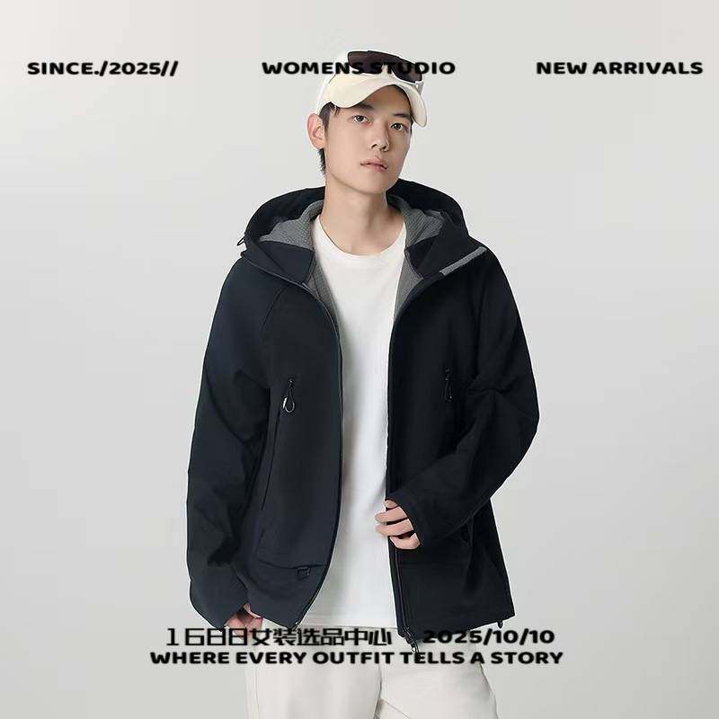 泉州犇潮外套式大牌平替冲锋衣男女轻量化软壳衣机能运动单层夹克,户外/登山/野营/旅行用品,冲锋衣,淘宝优惠券,粉丝福利购,淘宝优惠卷