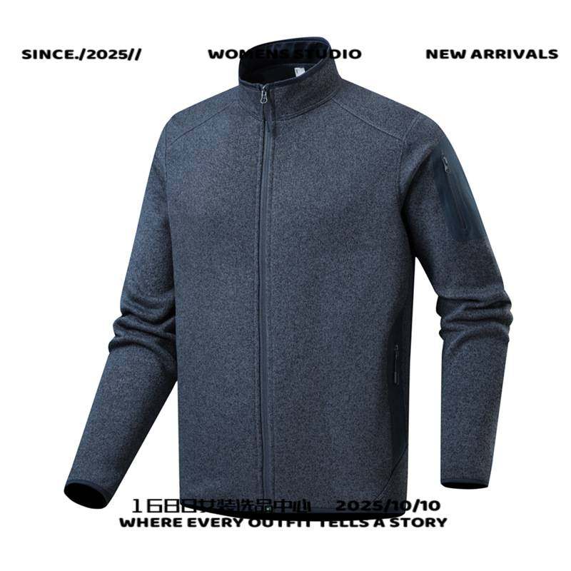 全州犇潮爆品抓绒衣 秋冬新款立领开衫长袖亲肤抓绒外套保暖防寒,户外/登山/野营/旅行用品,抓绒衣,淘宝优惠券,粉丝福利购,淘宝优惠卷