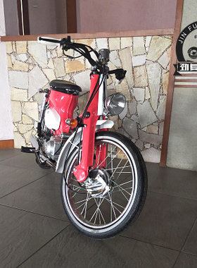 复古改装M型车把鑫源400/650SR400方向把幼兽CUB110/嘉陵CoCo车把