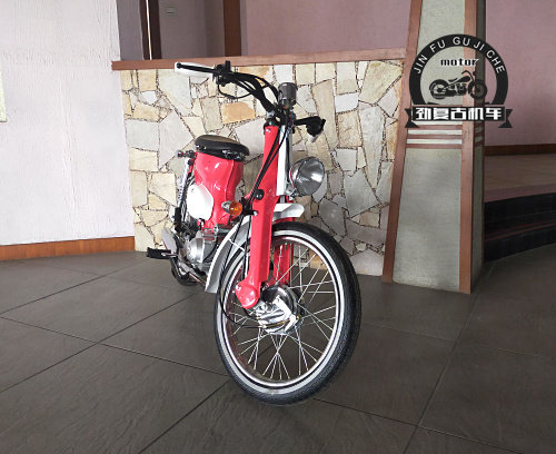 复古改装M型车把鑫源400/650SR400方向把幼兽CUB110/嘉陵CoCo车把-封面