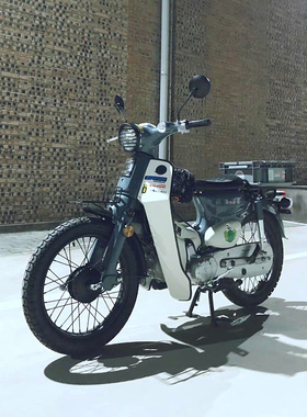 适用嘉陵JL110-17前置物架 嘉陵COCO改装中框 嘉陵幼兽CUB中货架