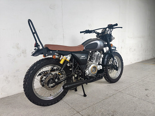 销适用于轻骑大脚怪改装后货架 游侠u侠250后靠背后扶手 尾翼行李