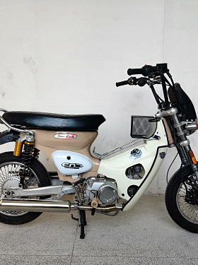 适用于雅米YAMIl\洛嘉后浪回压鱼雷款消声器 嘉陵COCO酒瓶排气管