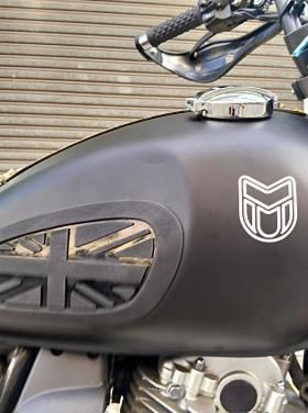 适用于轻骑大脚怪攀爬MUTT贴纸贴花 游侠250机车油箱贴膜侧盖贴花