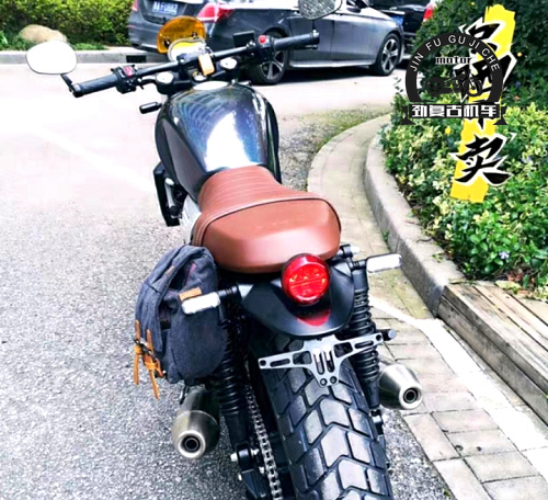 适用于赛科龙re3支架短尾直上