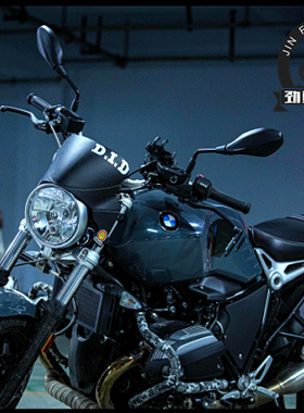 适用于宝马拿铁攀爬者改装前挡风\风挡 PURE Rnine拿铁复古挡风板