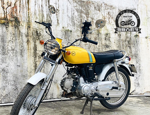 适用鑫源悠客125后扶手 嘉陵70JH70后尾架尾翼 BENLY50S尾翼u型管 - 封面