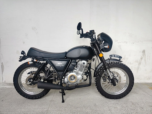 适用大韩机车大脚怪圆灯导流罩挡风罩 轻骑250改装整流罩猪头罩