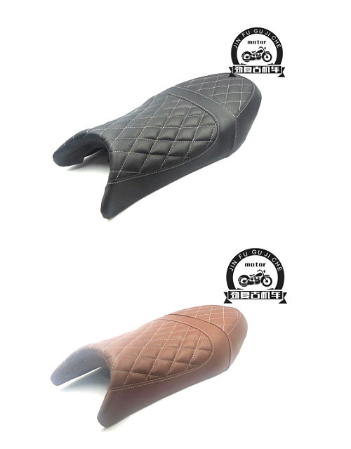 赛科龙RE3复古座垫凯旋款鞍座